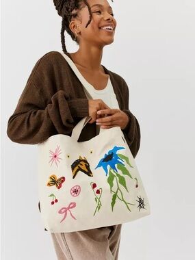 Baggu x Jessica Williams Tote Bag